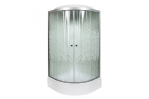 Душевая кабина Deto 80х80 хром (L780) - 2