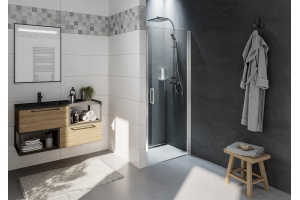 Душевая дверь в нишу Riho Novik Z101 90 см - 2