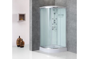 Душевая кабина BelBagno Uno Cab R 2 80 C Cr TOP - 2