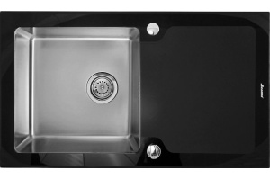 Металлическая мойка Seaman SMG-860 (SMG-860B.B)