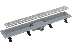 Душевой лоток AlcaPlast APZ8-Simple 550 с решеткой и опорами