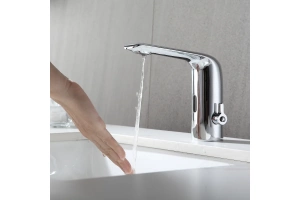 Смеситель для раковины электронный Cezares Vague хром, глянцевый (VAGUE-ELS-01-W0) - 2