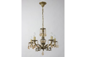 Подвесная люстра Abrasax Sylvia L.8110-5BR - 2