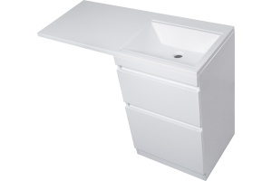 Раковина мебельная Style Line Даллас 115 R белый - 3