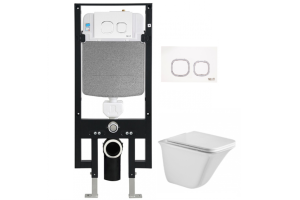 Комплект Weltwasser AMBERG 497 + ROTBACH 004 GL-WT + AMBERG RD-WT (10000006658)