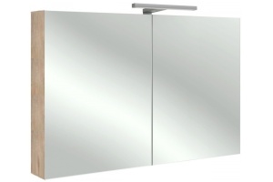 Зеркало-шкаф Jacob Delafon Rythmik 100 с подсветкой