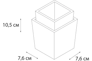 Стакан Fixsen WOOD (FX-110-3) - 3