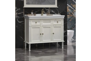 Мебель для ванной Opadiris Кантара 105 cлоновая кость - 2