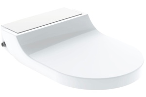 Крышка-сиденье Geberit AquaClean Tuma Classic альпийский белый, с функцией биде 146.074.11.1