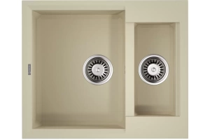 Мойка кухонная Omoikiri Sakaime Tetogranit/ваниль (4993909)