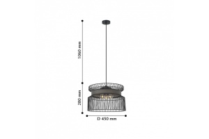 Подвесной светильник Favourite Korb 2363-2P - 2