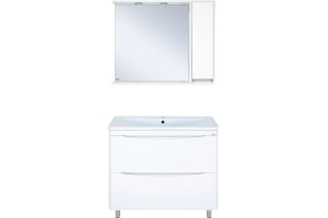 Комплект мебели Misty Атлантик 100 белый