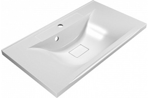 Мебельная раковина BelBagno Marino-Regina 80PR белый (BB800/450-LV-MR-PR)