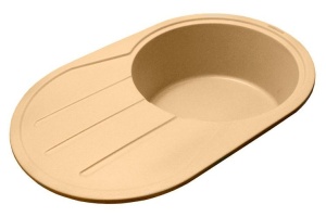 Мойка кухонная Lava E2 светлый беж - 2