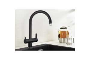 Смеситель Blanco Trima антрацит для кухни - 2