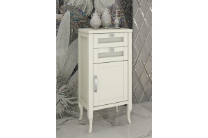 Тумба Opadiris Мираж R слоновая кость