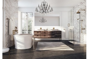 Верхний душ Webert Karenina AC0014065 бронза - 2