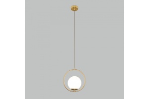 Подвесной светильник Eurosvet Ringo 50089/1 золото - 2
