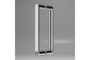 Душевой уголок Vincea Dice 150х100 профиль хром стекло прозрачное - 3