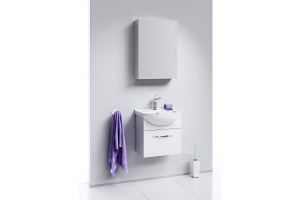 Тумба для комплекта Aqwella Allegro 50 с 1 ящиком - 2