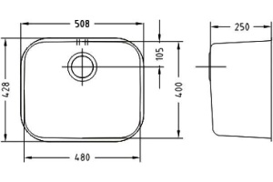 Мойка кухонная Alveus Variant Monarch 10 бронза - 3