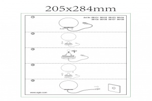 Шар световой Eglo ПРОМО Monterolo 98102 - 3