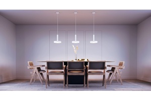 Подвесной светодиодный светильник Arlight SP-Eric-R250-8W Warm3000 035930 - 3