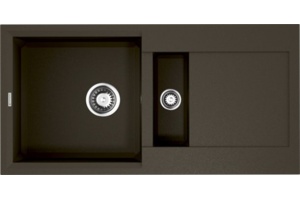 Мойка кухонная Omoikiri Sakaime 86-2-DC темный шоколад