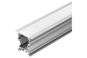 Профиль с рассеивателем Arlight ALU-WIDE-FL-H35-2000 ANOD+FROST 027887