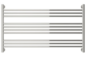 Полотенцесушитель водяной ДР Богема L 600х1100 (Без покрытия) - 2