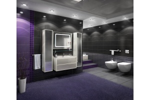 Мебель для ванной Акватон Римини 100 белая - 3