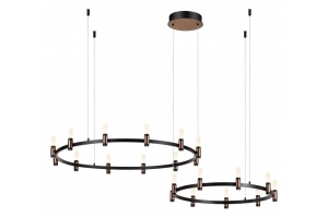 Подвесная светодиодная люстра Odeon Light Candel 5009/98LA - 2