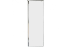 Боковая стенка Vincea Arno 80х200 хром стекло прозрачное