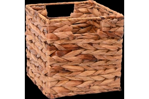 Корзина для белья Wasserkraft Glan S темно - коричневый