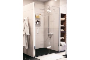 Душевая дверь в нишу Wasserkraft Aller White 10H05RW 120 см - 2