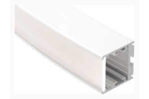 Профиль Arlight SL-ARC-3535-D1500-W90 WHITE (1180мм, дуга 1 из 4) 026600