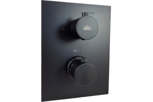 Термостат Paffoni Light LIQ519NO/M С ВНУТРЕННЕЙ ЧАСТЬЮ, для ванны с душем