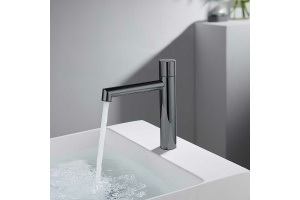 Смеситель для раковины Vincea Desire вороненая сталь - 3