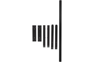 Ножки для мебели Allen Brau Reality 121 черный матовый - 2