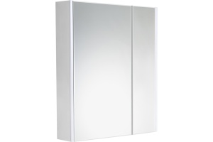 Зеркало-шкаф Roca Ronda 60 белое, с подсветкой