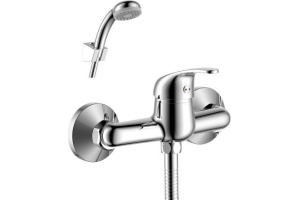 Смеситель для душа Rossinka  хром (Y35-41)