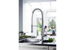 Смеситель Grohe K7 32950000 для кухонной мойки - 2
