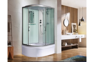 Душевая кабина Weltwasser WW500 HALLE 1202 R 120х90 хром (10000003313) - 3