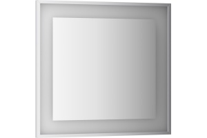 Зеркало в ванную Evoform  80 см (BY 2203)