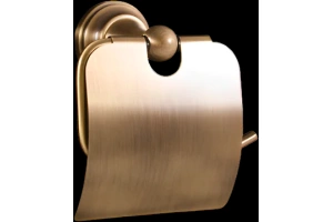 Держатель туалетной бумаги Rav Slezak Morava бронза