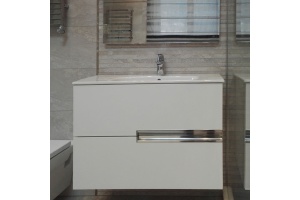 Тумба с раковиной Roca Victoria Nord Ice Edition 80 белая