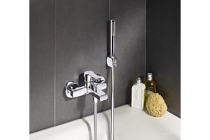 Смеситель для ванны Vitra Flo S хром (A41937EXP) - 2