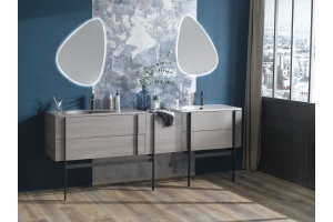 Раковина Jacob Delafon Nouvelle Vague EXAR112 80 см, белая - 2