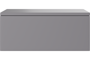 Тумба DIWO Элиста 50 антрацит - 2