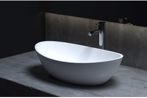 Раковина Salini Callista 1101103G S-Sense, глянцевый